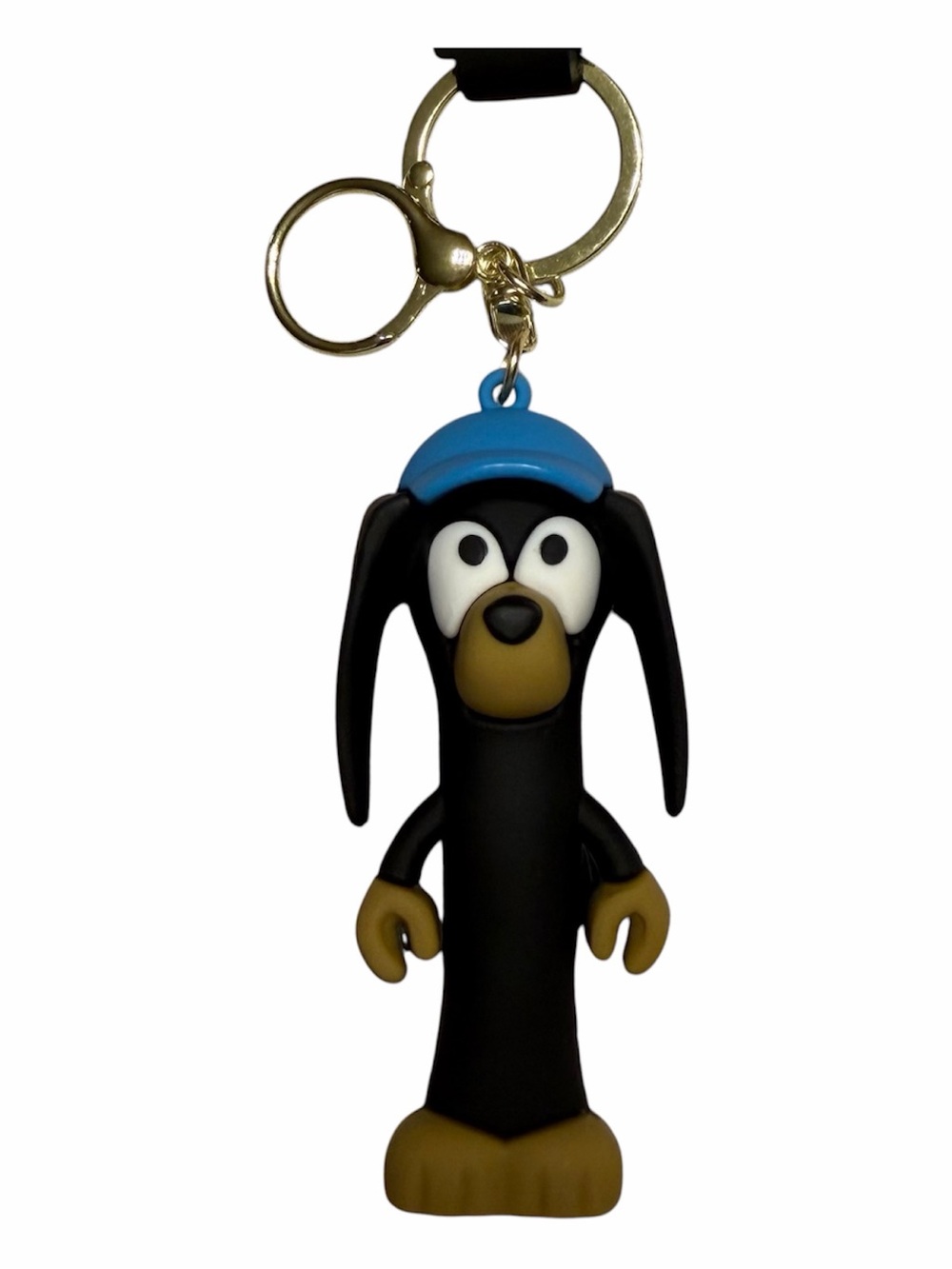 Snickers from show Bluey- keychain/ wristlet